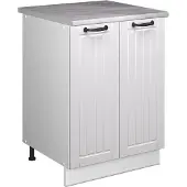 Vicco Wastafelkast Fame-Line Wit Landhuis/Wit 60 cm, Model 65108