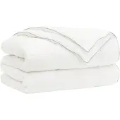 vidaXL Dekbed 140x220 cm 4 seizoenen 200+300 GSM Australische Wol Wit