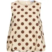 Object Top beige / bordeaux