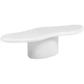Beliani CONZA - Salontafel - Wit - Magnesiumoxide