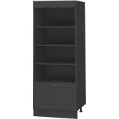 Vicco Keukenrek Fame-Line, Anthrazit-Gold Landhaus/Antraciet, 60 cm