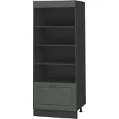 Vicco Keukenrek Fame-Line, Groen-Goud Landhuis/Antraciet, 60 cm