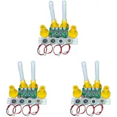 Torribaly 3x vier-bevochtigermodule besturingskaart verstuiver drivermodule, set D