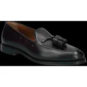 Ralph Lauren Ftw Heren Maestra Leren Mocassins zwart (46), Leer, Plat, Geen, Casual 811967540002