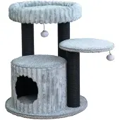 Europet Krabpaal Verona Grijs 55x55x66cm