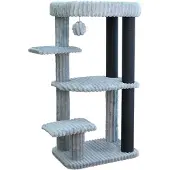 Europet Krabpaal Vienna Grijs 68x48x134cm