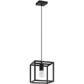 Eglo Hanglamp Blackcrown 1-lichts