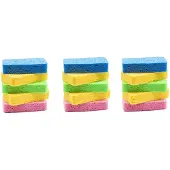 Torribaly Grote cellulosesponzen, keukensponzen voor de afwas, schoonmaaksponzen, N