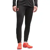 Puma AC Milan Trainingsbroek 2026-2027 Donkergrijs Rood