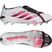 Adidas Predator Elite FT Kunstgras Voetbalschoenen (AG) Wit Zwart Roze