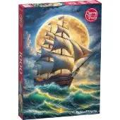 Cherry Pazzi Puzzel Odyssee in het maanlicht, 1000 stukjes, DLC
