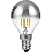 SPL E14 LED Kopspiegellamp | 4W 2500K 220V/240V 925 | 360° Dimbaar
