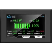 Torribaly JIKONG JKBMS Lithium-Batterijbeschermingsbord 4,3 Inch Touchscreen-Display