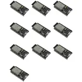ISTOVO 10X ESP-WROVER-IE WiFi-Ontwikkelingskaart ESP-WROVER-IE Kernkaart WiFi + -Compatibele Seriële Poortmodule