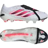 Adidas Predator Pro FT Gras Voetbalschoenen (FG) Wit Zwart Roze