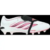 Adidas Predator Pro FT Kunstgras Voetbalschoenen (AG) Wit Zwart Roze