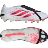 Adidas Predator Pro FT Kunstgras Voetbalschoenen (AG) Wit Zwart Roze