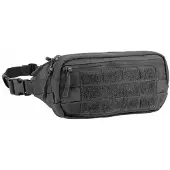 Mil-Tec Molle Heuptas Zwart - Compact en praktisch