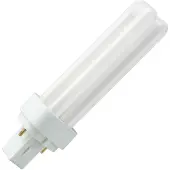Patron PL-C 2P G24d-1 Spaarlamp | 13W 4000K 870Lm 840