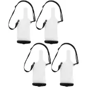 Tlily Universele Multifunctionele Draagbare Walkietalkie, Transparante Tweewegradio, Waterdichte Tas, Stofdichte Beschermhoes