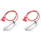 ISTOVO 2X IJsoogstvlotterschakelaar, Ijsdiktevlotterschakelaar voor Manitowoc Ijsmachinemodellen UD0140A UY0140AE UY0310W
