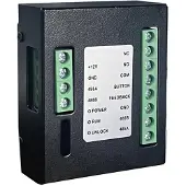 Exogio Nieuwe DEE1010B-S2 -485-Poort voor VTO-Ondersteuning, Deurstatusdetectie, Uitgangsvergrendeling, Toegangscontrole-Uitbreidingsmodule