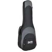 Boston UKT-25-BG Super Packer Gigbag voor Tenor Ukelele – 25 mm Voering, Zwart/Grijs