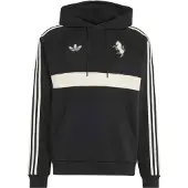 Adidas Sportsweatshirt 'JUVE' rosa / zwart / wit