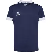 Hummel Functioneel shirt donkerblauw / wit