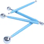Tlily Metalen Bal Stylus Klei Keramiek Aardewerk Beeldhouwen Modelleringsset