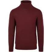 Suitable Merino Coltrui Bordeaux | Rood | Maat XL