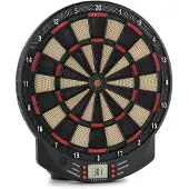 Klarfit Dartomat dartbord dartmachine softtip 26 spelen sound