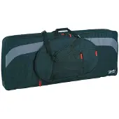 Boston KBT-120-BG Super Packer gigbag – voor keyboard, 1200 x 430 x 150 mm, 25 mm gevoerd, zwart/grijs