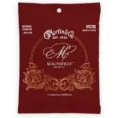 Martin strings CLASSIC STRING SILVER PLATE SETS MAGNIFICO 80/20 WITH NORMAL VOLTAGE LOOP