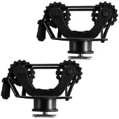 Exogio 2 Stuks Universele Kajakpeddelhouder, Kajakrail Hengelhouder, Kajakaccessoires
