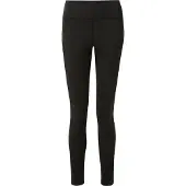 Sherpa - Women's Dolma Softshell Tight - Winterbroek XXS, zwart