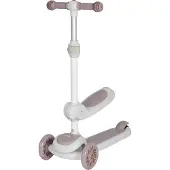 Eco toys Siem Wit/Beige 2-in-1 Step/Loopfiets