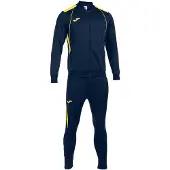 Joma Championship Vii Tracksuit Zwart 11-12 Years Jongen