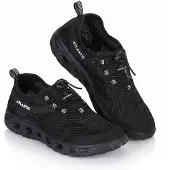 Atlantis Explorer - Hybride Waterschoenen voor volwassenen - Zwart - 47