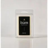 Bam Waxmelts Vanille – Vanilla Geurwax – Vegan Wax Melts van Natuurlijke Zonnebloemwas – Geurblokjes voor Waxbrander – Handgemaakt in België