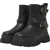 Buffalo Boots 'PLUTO FARMER' zwart