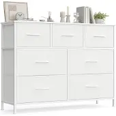 Songmics Commode met Stoffen Laden voor Geordende Opbergruimte