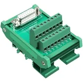 Kepptory Vrouwelijke DB15-Connector Interface Aansluitklembord Aansluitmodule Klemmenpaneel Repeaters