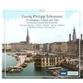 Cd Georg Philipp Telemann: O Erhabnes Glück Der Ehe