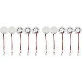 Torribaly 10-Pack 20 Mm Mistmaker Fogger-Keramiekschijven met Draad en Afdichtring