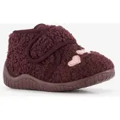 Thu!s teddy meisjes pantoffels hartjes maat 20