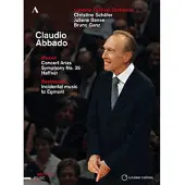 OUTHERE Lucerne Festival Orchestra - Sym.35, Concert Arias, Egmond (DVD)