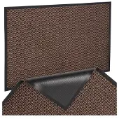 Gockowiak Antislipdeurmat Bruin 80x120 cm - Rubber PVC en Polypropyleen