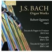 OUTHERE Robert Quinney - J.S. Bach: Organ Works Vol. II (CD)