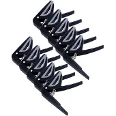 Semoic Gitaarstemklem Pro Ukulele Capo Snelwissel Stemapparaat Muziekinstrument Accessoires Akoestisch